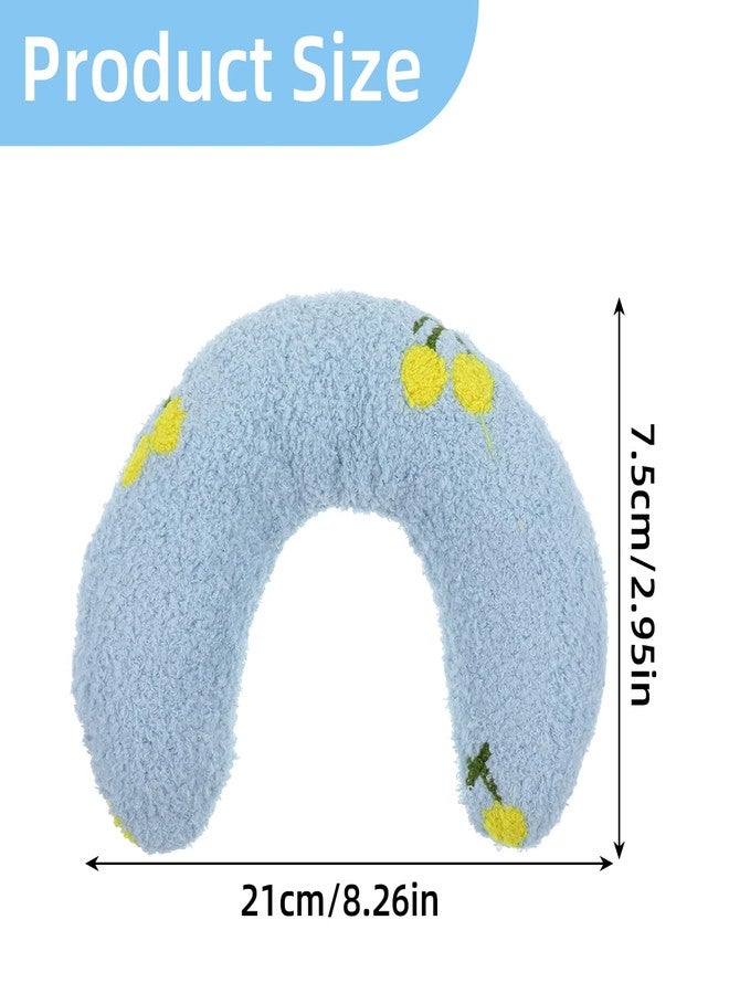 Hpmjz Dog Pillow Dogs Calming Pillow Soft Neck Pillow Anxiety Relief Sleeping Toy Ultra Soft High Density Washable Gift for Better Small Cats Joint - Image 2